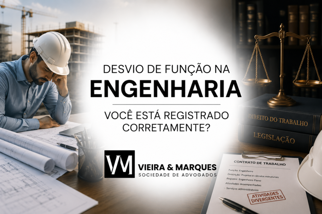 DESVIO DE FUNÇÃO NA ENGENHARIA – VOCÊ ESTÁ REGISTRADO CORRETAMENTE? 
