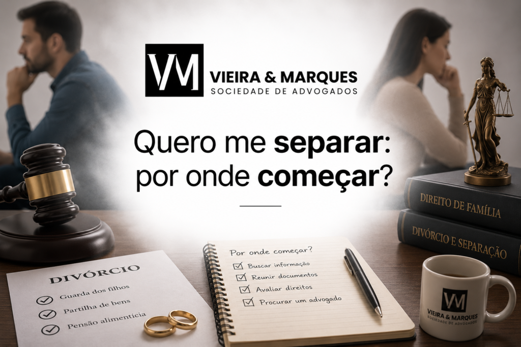 Quero me separar: por onde começar?