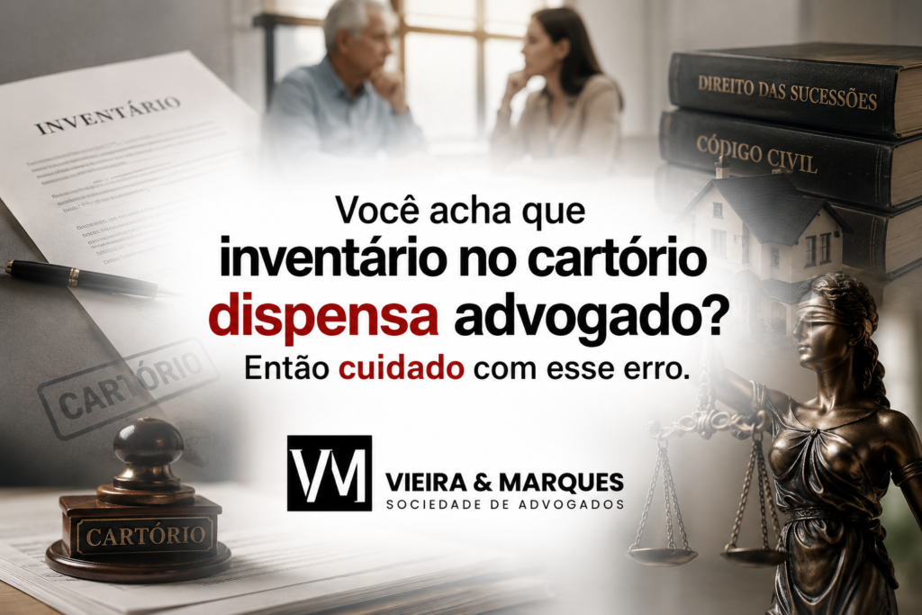 VOCÊ ACHA QUE INVENTÁRIO NO CARTÓRIO DISPENSA ADVOGADO? ENTÃO CUIDADO COM ESSE ERRO.