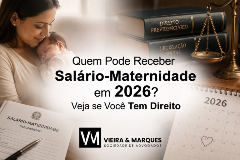 QUEM PODE RECEBER SALÁRIO-MATERNIDADE EM 2026? VEJA SE VOCÊ TEM DIREITO