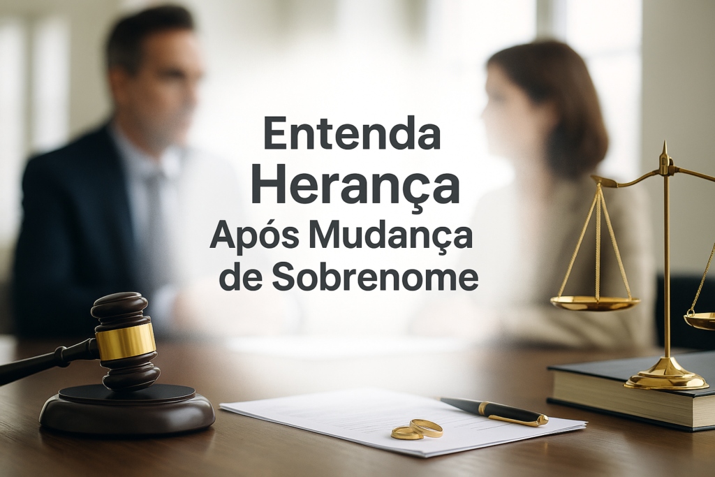 Entenda Herança Após Mudança de Sobrenome