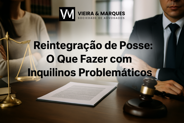 Reintegração de Posse: O Que Fazer com Inquilinos Problemáticos