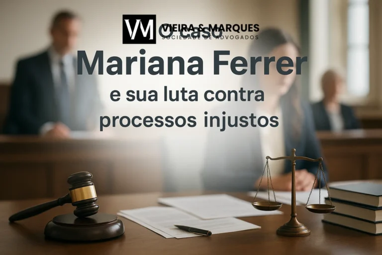 O caso Mariana Ferrer e sua luta contra processos injustos