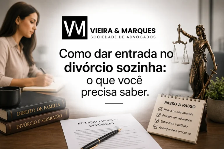 Como dar entrada no divórcio sozinha: o que você precisa saber