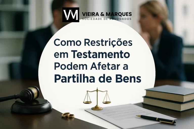 Como Restrições em Testamento Podem Afetar a Partilha de Bens