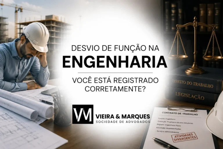 DESVIO DE FUNÇÃO NA ENGENHARIA – VOCÊ ESTÁ REGISTRADO CORRETAMENTE? 