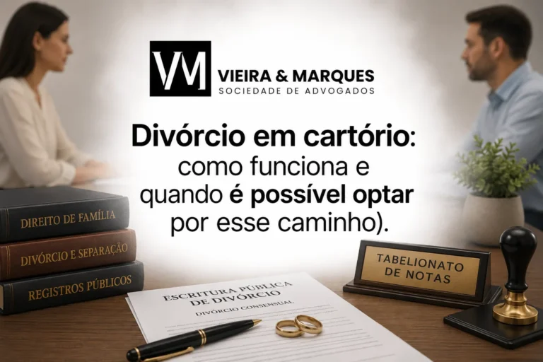 Divórcio em cartório: como funciona e quando é possível optar por esse caminho 