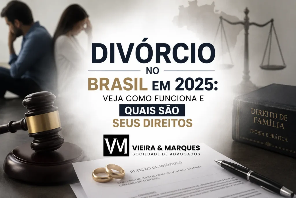 Divórcio no Brasil em 2025: veja como funciona e quais são seus direitos 