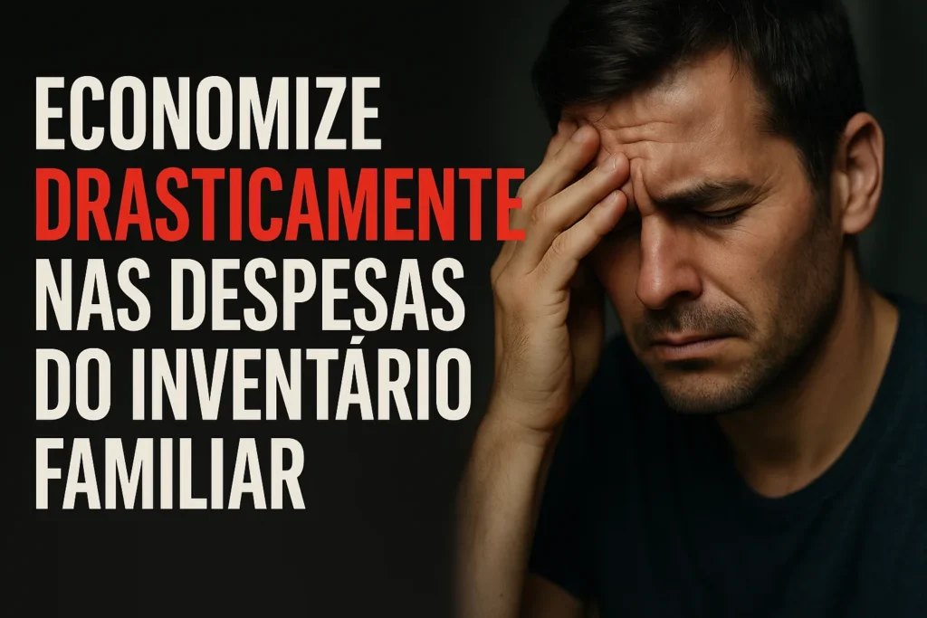 Economize Drasticamente nas Despesas do Inventário Familiar
