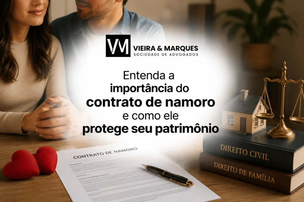 Entenda a importância do contrato de namoro e como ele protege seu patrimônio 