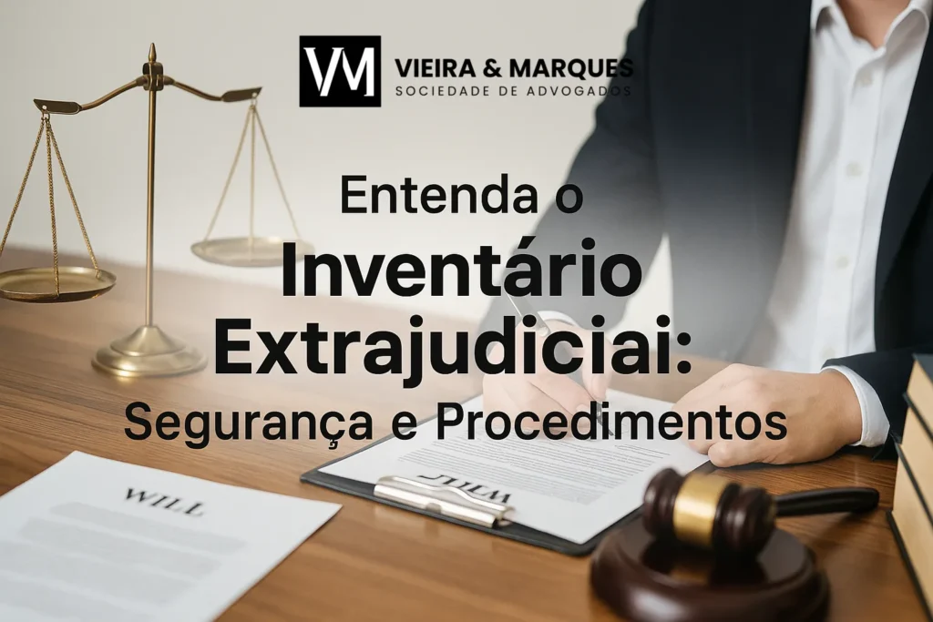 Entenda o Inventário Extrajudicial: Segurança e Procedimentos