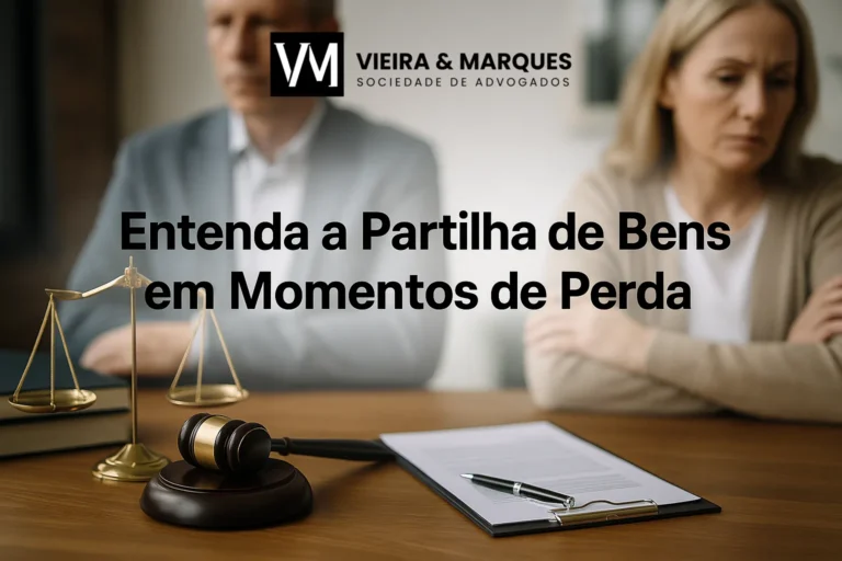 Entenda a Partilha de Bens em Momentos de Perda