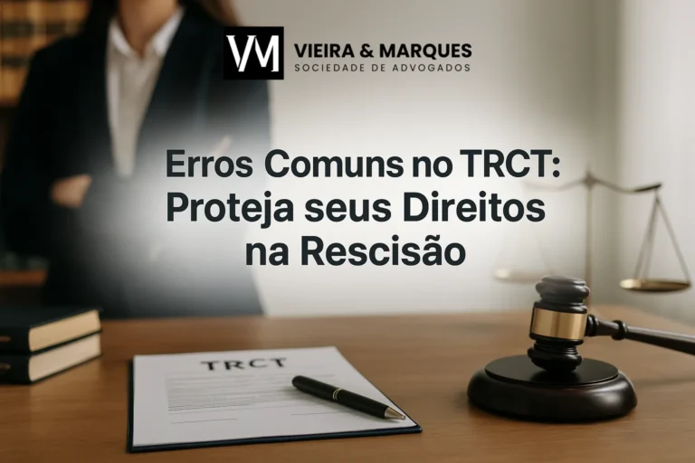 Erros Comuns no TRCT: Proteja seus Direitos na Rescisão