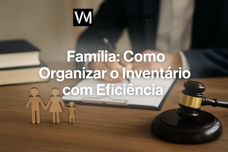 Família: Como Organizar o Inventário com Eficiência