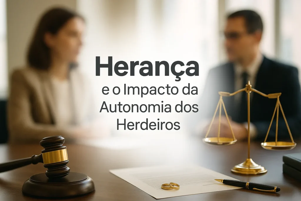 Herança e o Impacto da Autonomia dos Herdeiros