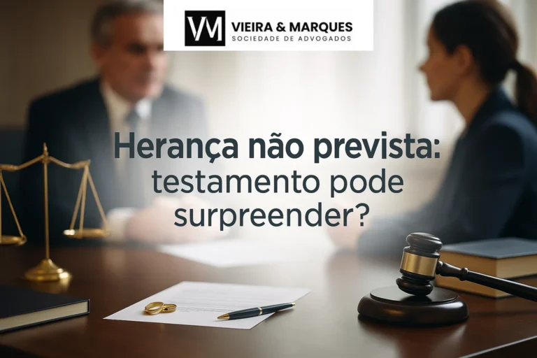 Herança não prevista: testamento pode surpreender?