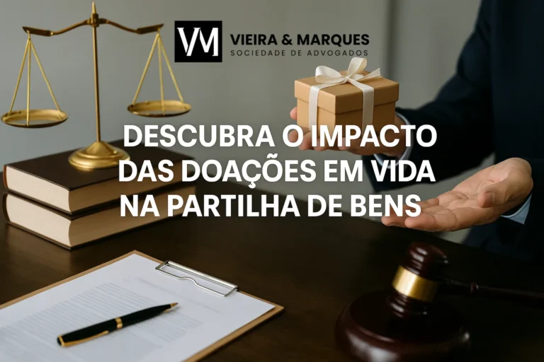 Descubra o Impacto das Doações em Vida na Partilha de Bens