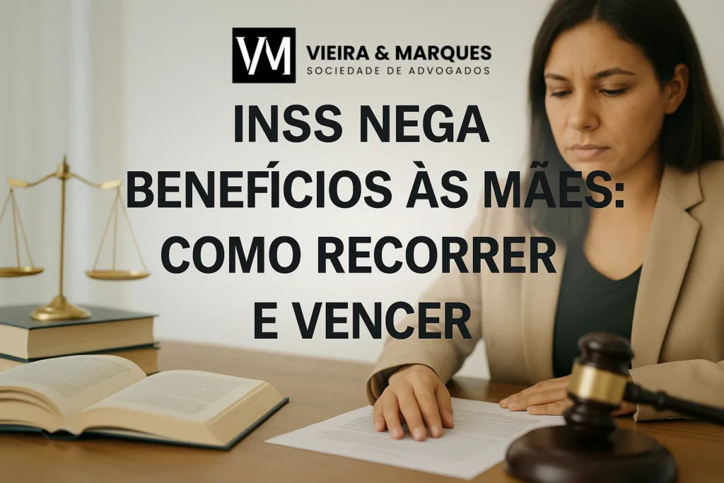 INSS Nega Benefícios às Mães: Como Recorrer e Vencer