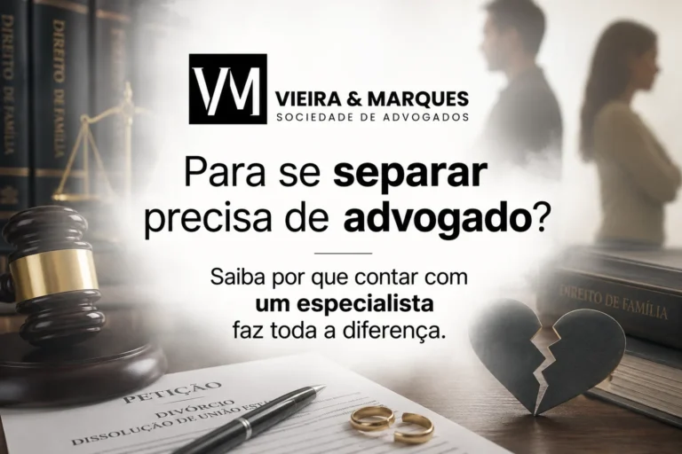 Para se separar precisa de advogado? Saiba por que contar com um especialista faz toda a diferença 