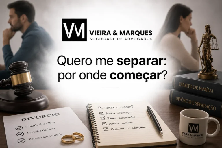 Quero me separar: por onde começar?