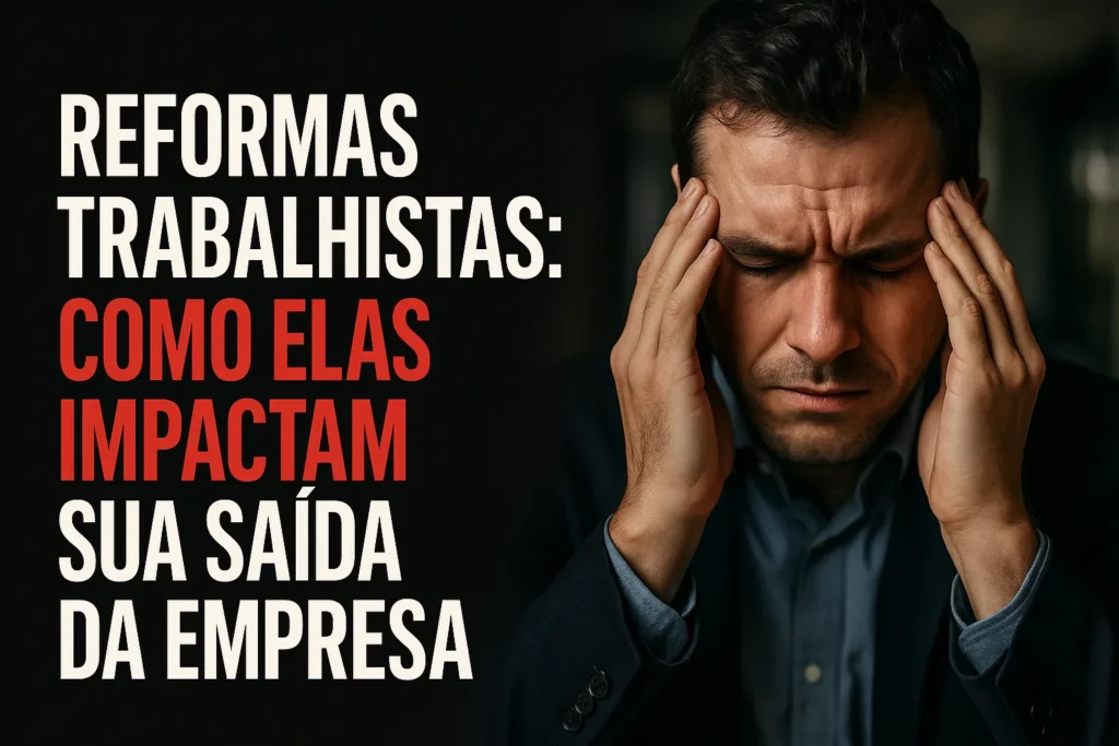 Reformas Trabalhistas: Como Elas Impactam Sua Saída da Empresa