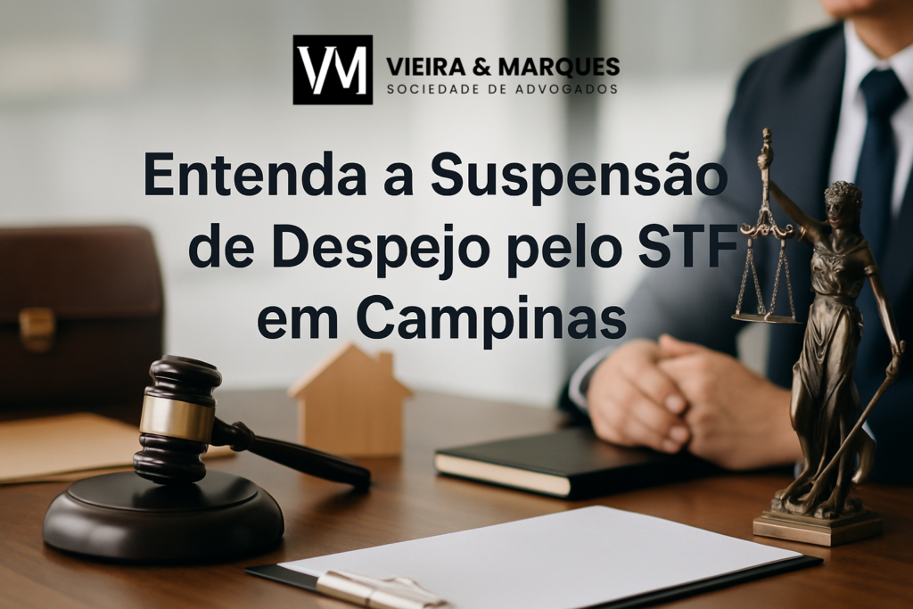Entenda a Suspensão de Despejo pelo STF em Campinas